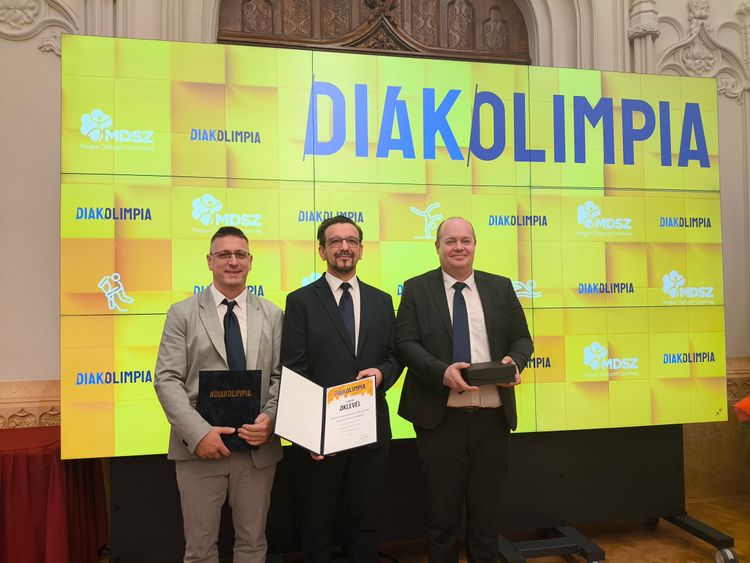 A Bercsényi a legeredményesebb iskola a diákolimpián