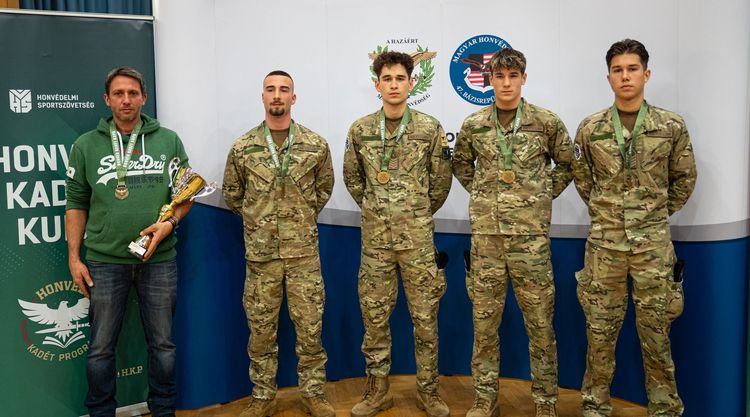 A Bercsényi nyerte a Honvédelmi járőrversenyt.