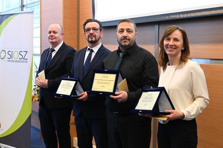 A Bercsényi a 3. legjobb sportiskola az országban