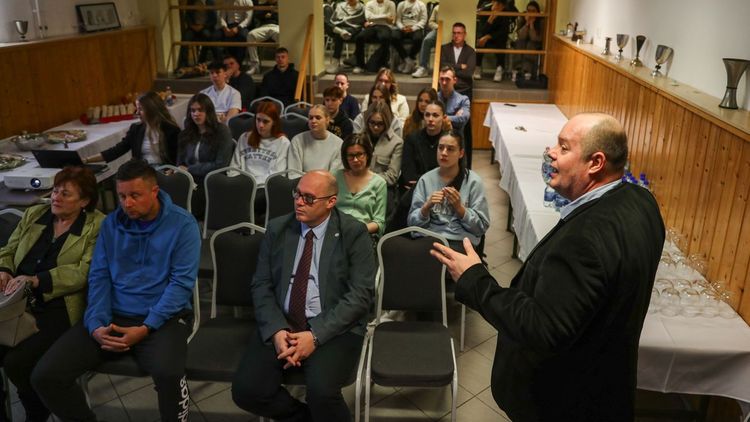 Bercsényis diákok mikrotanításon