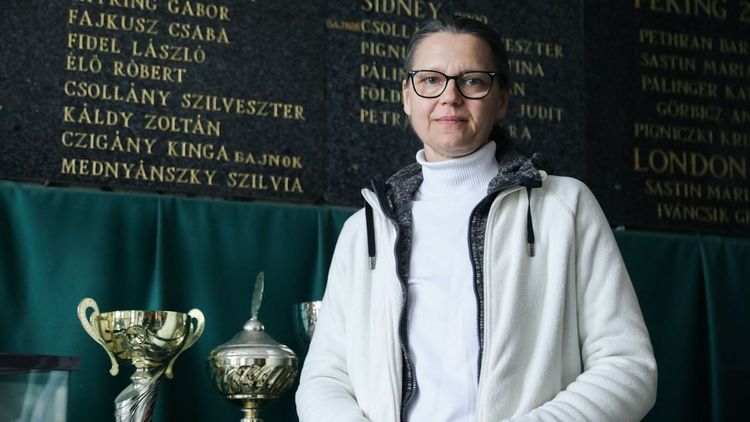 Czigány Kinga a Bercsényiben