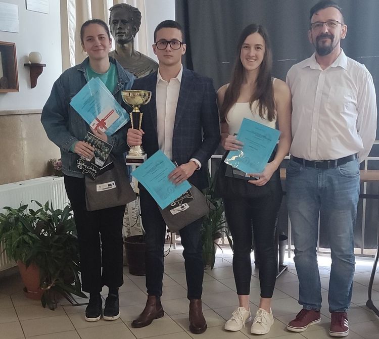 Olimpiákról vetélkedtek a győri Bercsényi-iskolában