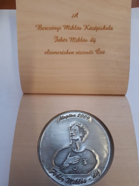 Egyre rangosabb a Fehér Miklós-díj