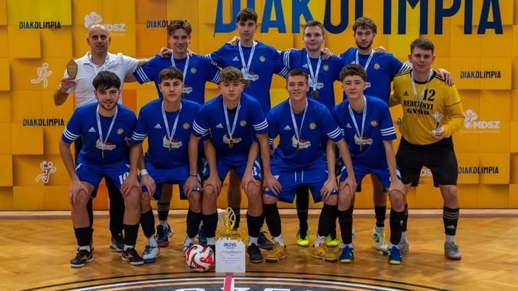 Országos Bajnok a Bercsényi futsalcsapata!