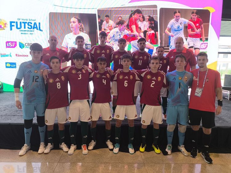 Bercsényi az ISF futsal VB-n