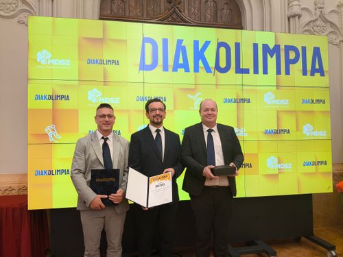 A Bercsényi a legeredményesebb iskola a diákolimpián