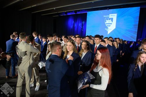 Szalagavató a Bercsényiben