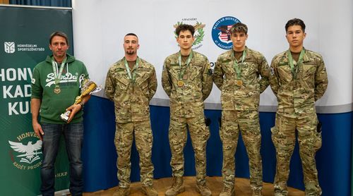 A Bercsényi nyerte a Honvédelmi járőrversenyt.