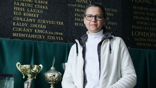 Czigány Kinga a Bercsényiben