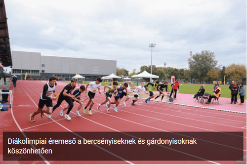 Bercsényis diákolimpiai sikerek