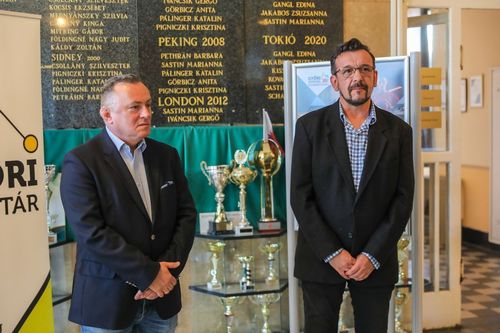 A Győri Értéktárba került a Bercsényi olimpiai fala