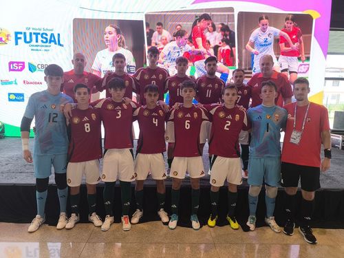Bercsényi az ISF futsal VB-n